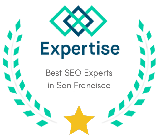 Best SEO Experts in San Francisco Badge.
